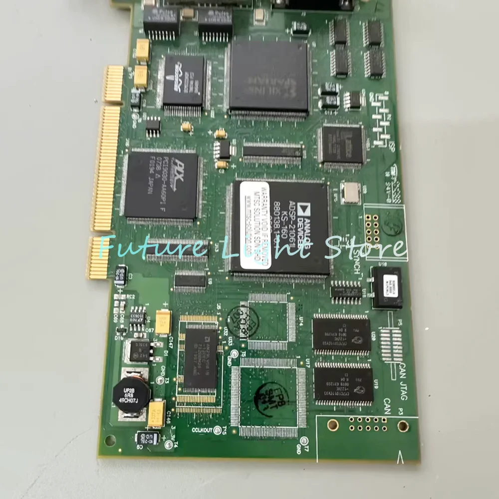 Kartu Kamera XMP-SYNQNET-PCI-RJ T014-0002 REV 6 Untuk MOTION