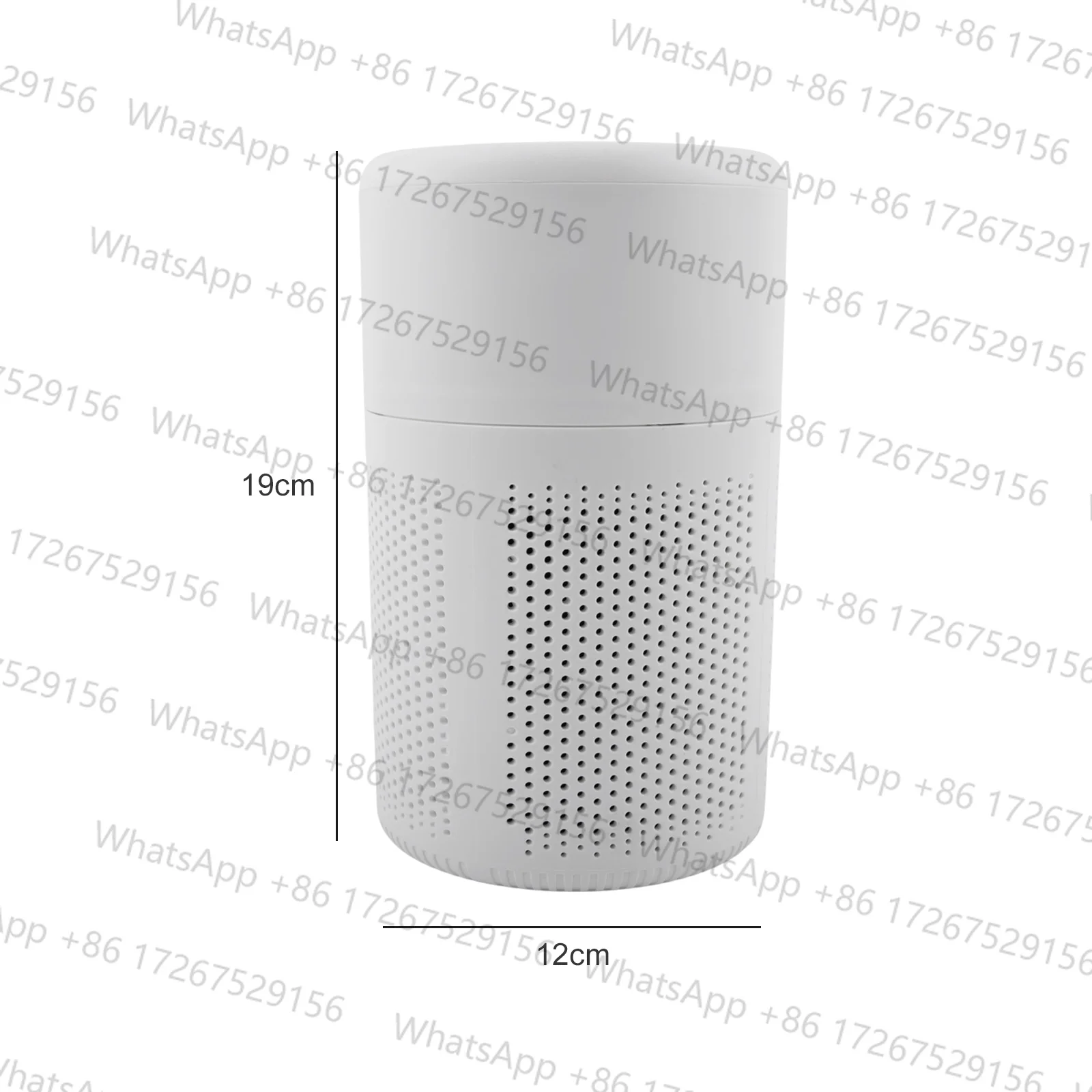 Air Purifier For Home Use With Activated Carbon Filter, Removes PM 2.5 And Formaldehyde, Compatible With Aromatherapy Tablets