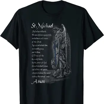 10 best sales Saint michael shirt - №10