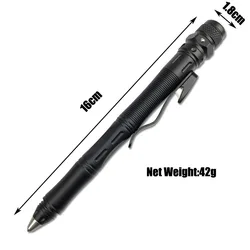 SWAT EDC Werkzeug LED Strobe Wiederaufladbare Multi-funktion Tactical Pen Self-defense Pen Überleben Werkzeug Karte Magnetic Control schalter