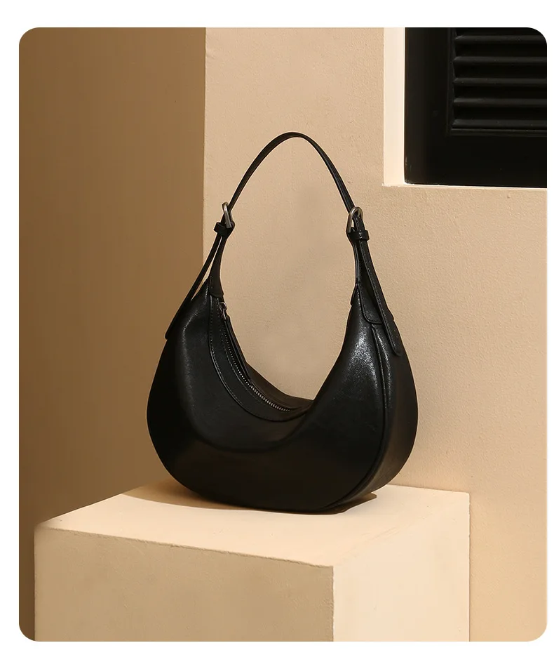 

Designer handbag fashionable women shoulder bag genuine leather crossbody small-sized handbag high-end luxury clutch bag