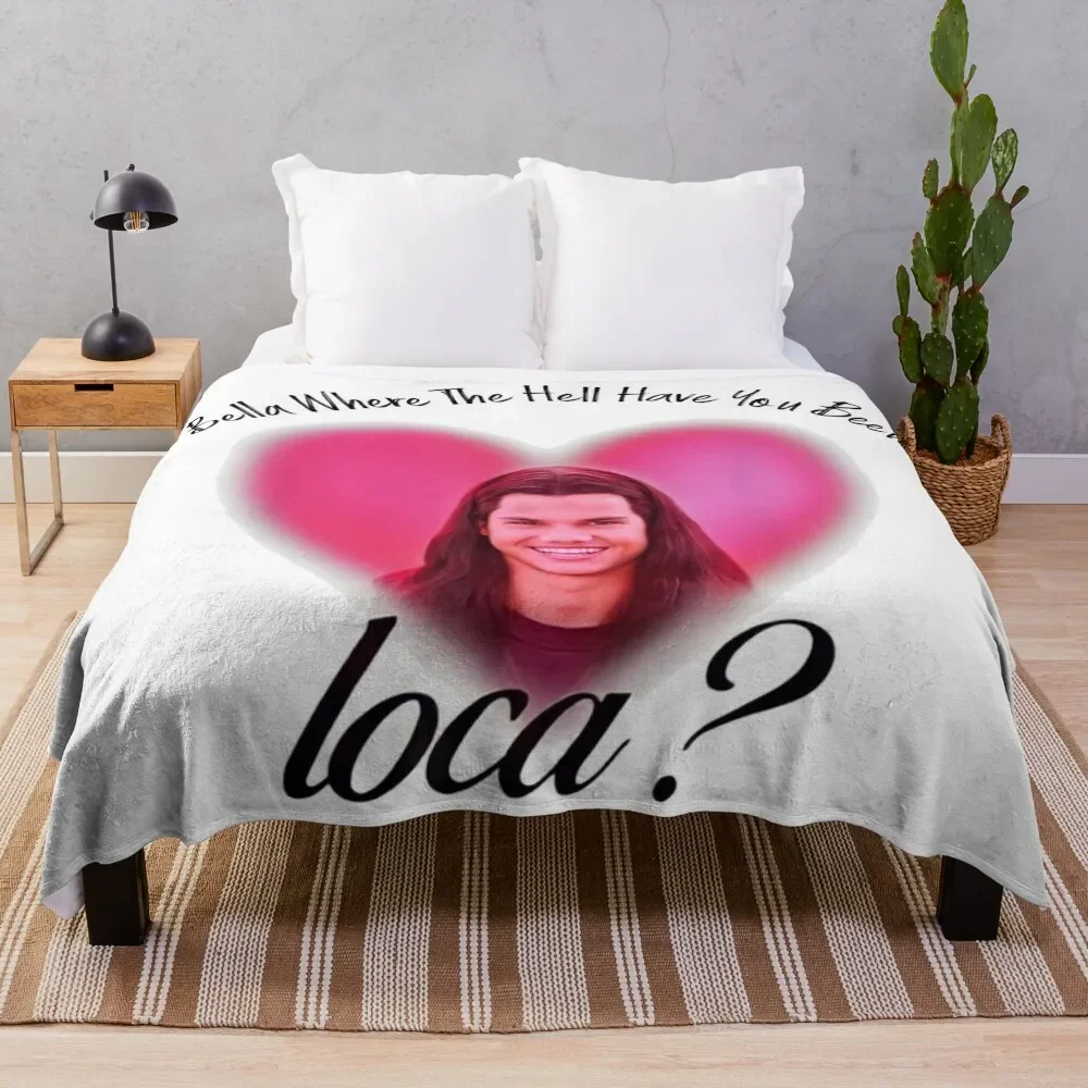 

Twilight Meme Throw Blanket Bed covers Polar Quilt Plaid Blankets