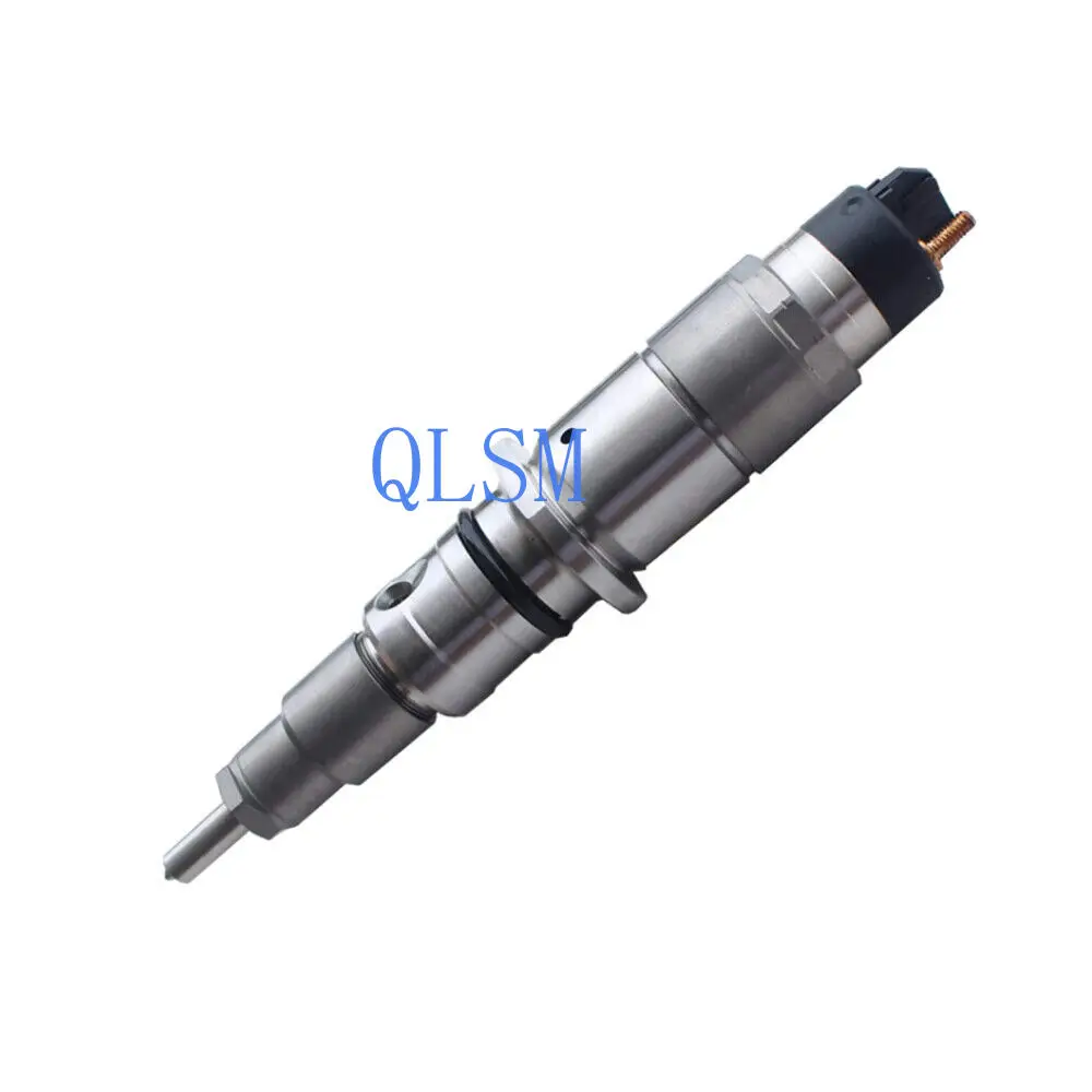 

New High Quality Accessories Common Rail Fuel Injector 0445120231 for Komatsu PC2008 Hyundai HL770-7A Cummins -