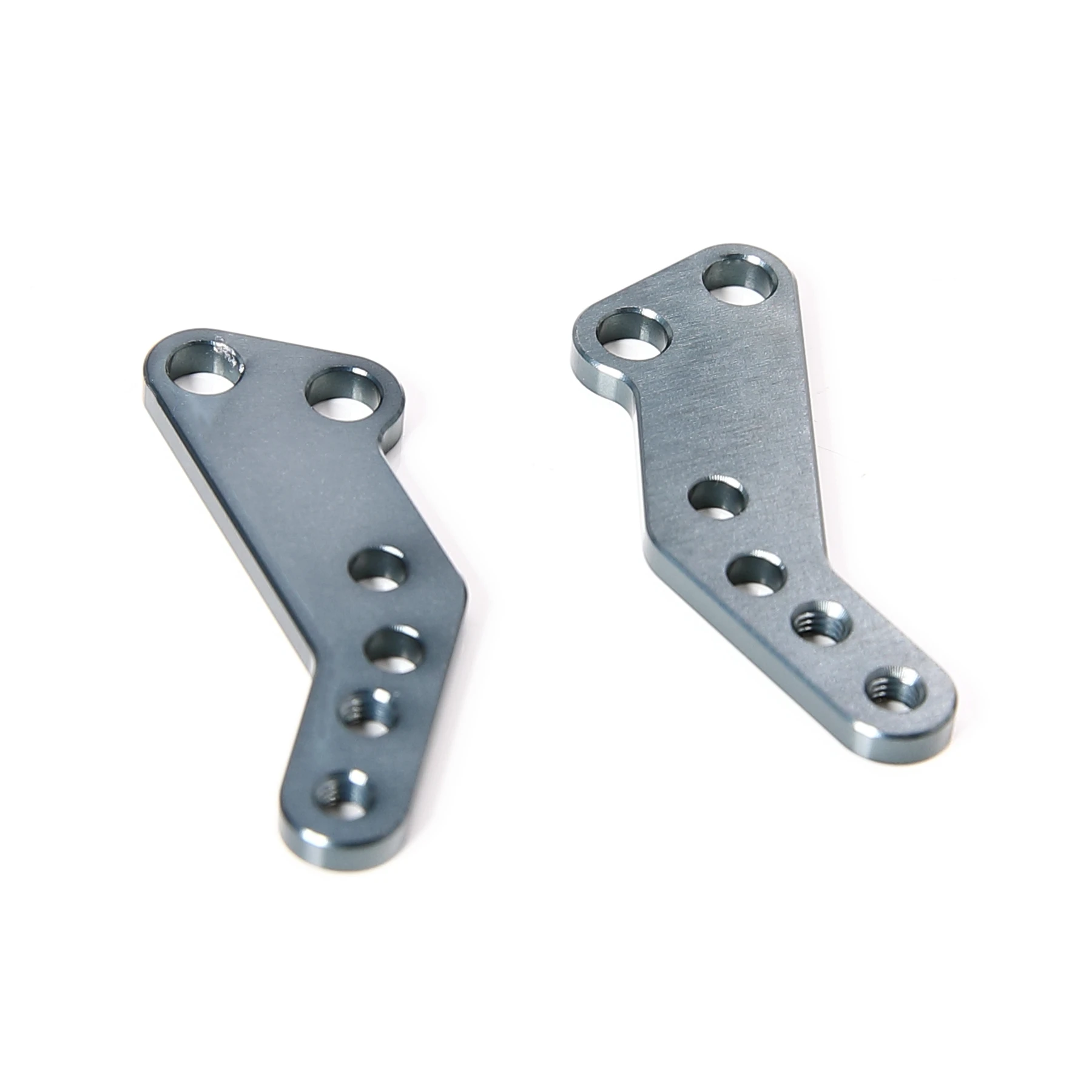 GTB CNC Aluminium 7075 Vorder- und Hinterarmhalterung für 1/10 RC Car Mugen MTC2 MTC2R Upgrade-Teil – Detail 2