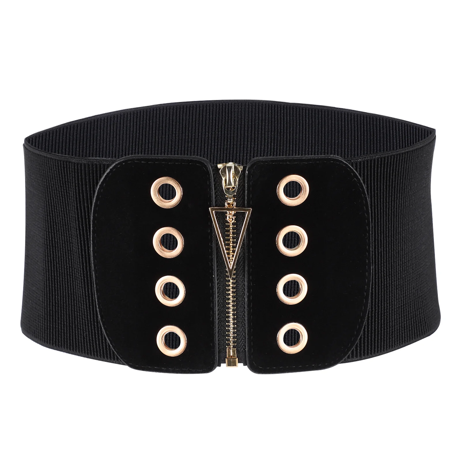 

1Pcs Wide Waist Cinch Belt Elastic Waist Trainer Fashion Corset PU Waistband Body Shaper Slimming Accessory Cinch Belt