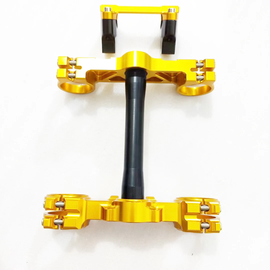 SURRON ULTRA BEE fork top and bottom triple clamps parts mod fork top and bottom UB triple clamps