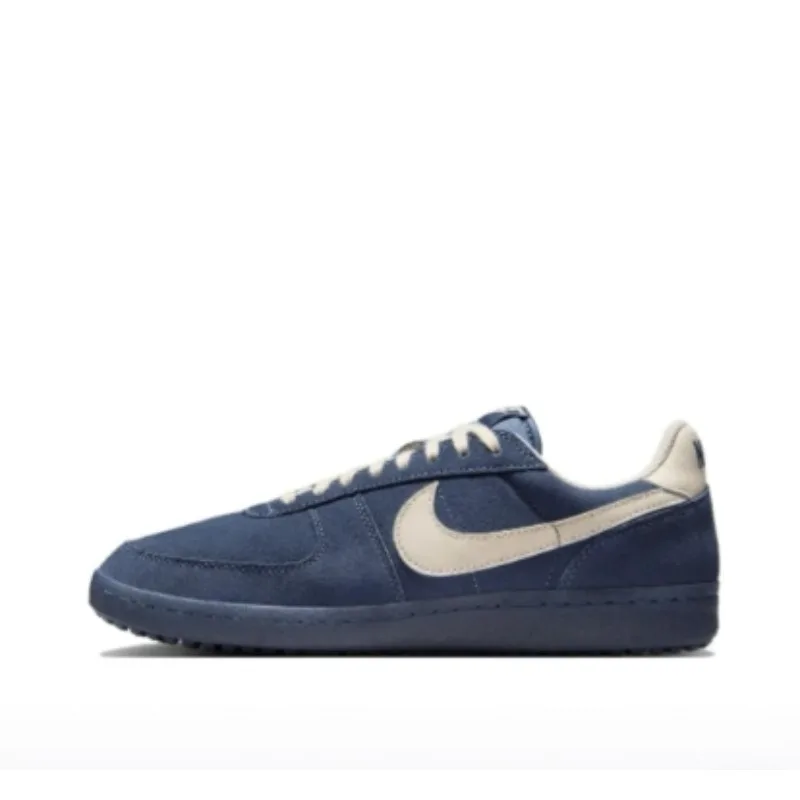 

Nike Field General 82 SP Retro Navy White Casual Versatile Anti-Slip Low Flat Men Women Skateboarding Shoes German Training
