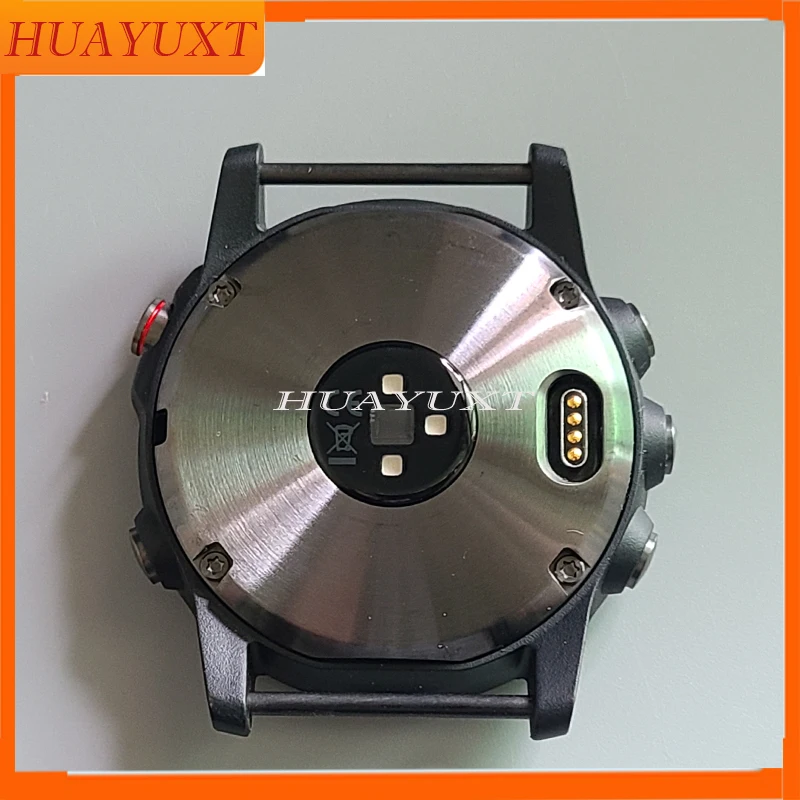 Original New Back cover without battery For FENIX 5X fenix5X GPS Watch housing case shell replacement repair part（Unprinted font