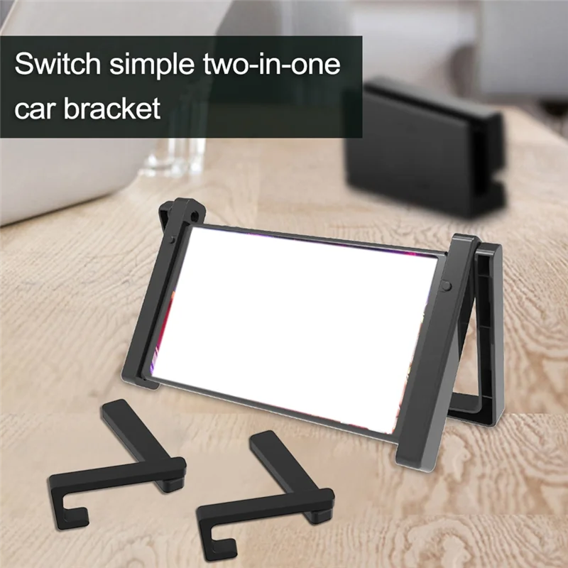 【GLAD】Prevent Vibration Adjustable Car Headrest Holder Stand For Nintendo Switch Console Accessories Game Console Bracket