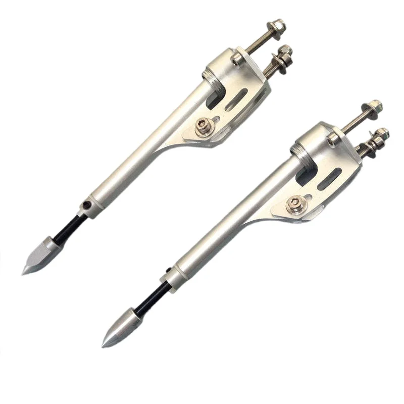 4mm FWD/REV Stuffing Tube Bracket, Flex Shaft Support for Brushless Catamaran RC Boat