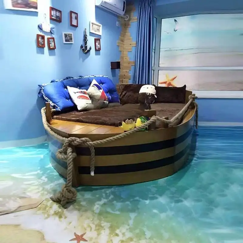 

Safety Decoration Kids Beds Wooden Europe Luxuce Modern Style Kids Bed Design Single Custom Lettino Per Bambini Furniture Home