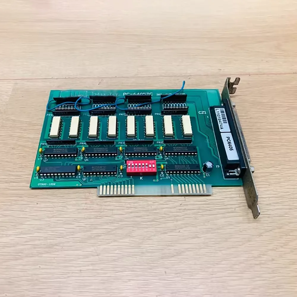 

PC-6405DC Промышленная карта сбора данных