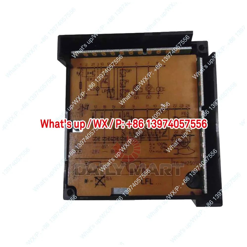 New Cartridge LFL1.333 Series 02 Gas Burner Program Controller -