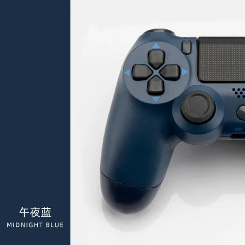 Imagen 2 del producto Controlador inalámbrico Compatible con Bluetooth para consola PS4/Pro/PS3/PC, mando de teléfono Android con 6 ejes