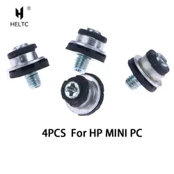 4pcs Screws For HP 400 600 800 G3 G4 5G 2.5inch HDD Hard Disk Damping Screws Isolation Grommet Mute Mounting Shockproof Screws