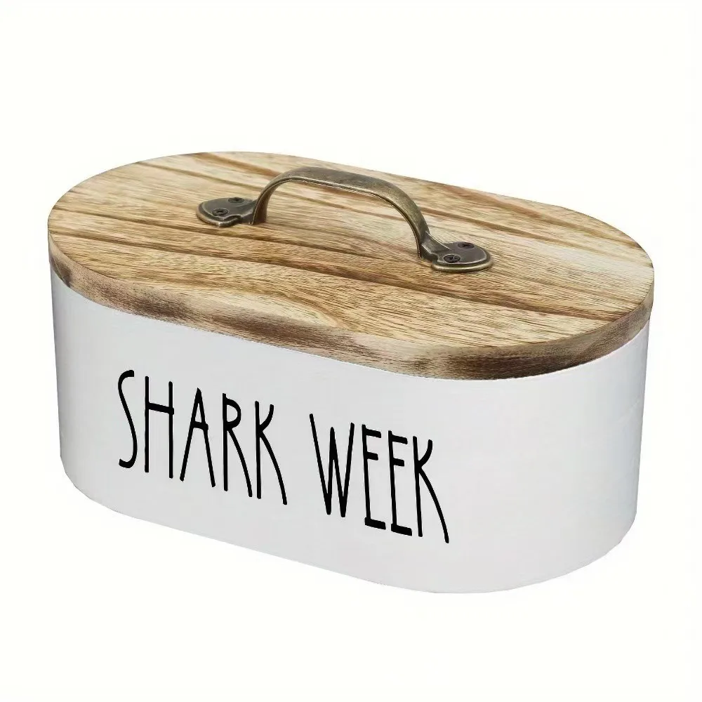 صندوق تخزين خشبي، منظم مناديل الحمام البيضاوي، حاوية تخزين سطح المكتب من الخشب الصلب مع غطاء لتنظيم المنزل