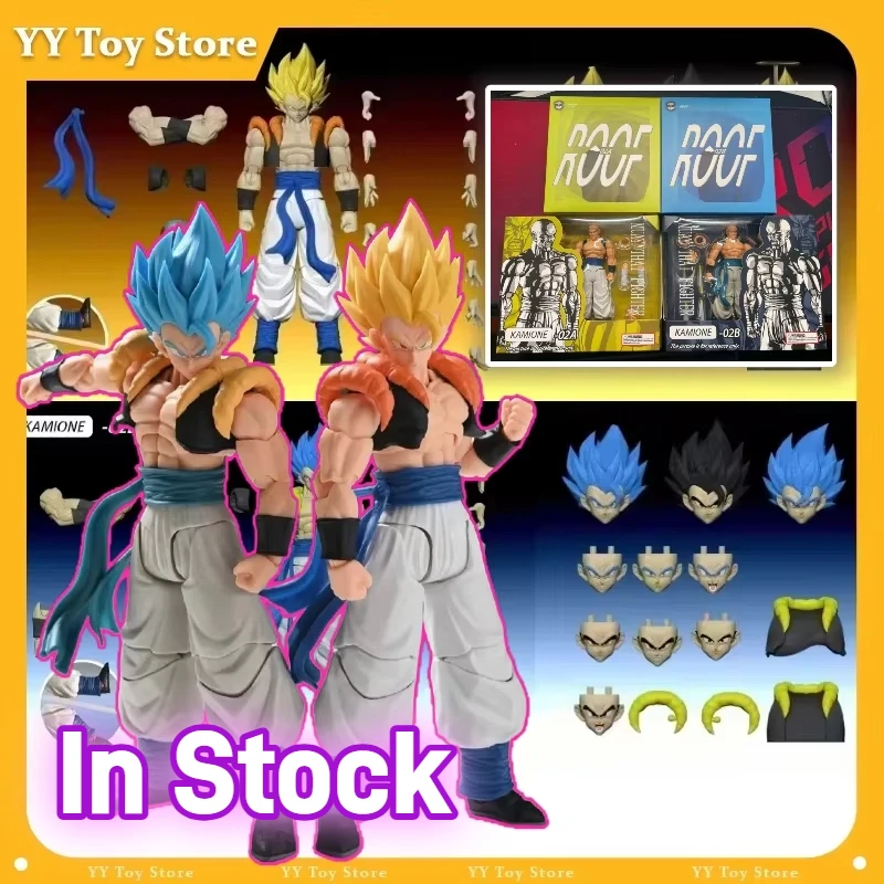 جديد Tonsenarttoys Kamione لعبة دراغون بول Z SHF سوبر سايان SSJ SSJ2 Gogeta Son Goku جذوع أنيمي عمل أرقام اللعب نماذج هدية