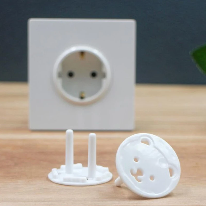 2 шт./упаковка, прозрачные защитные чехлы для розеток