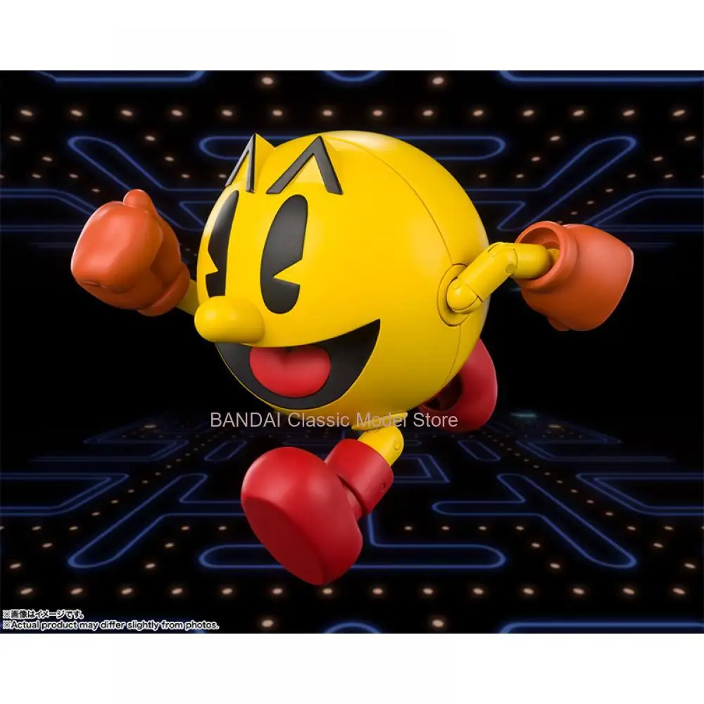 متوفر في المخزون بانداي S.H.Figuarts SHF PAC MAN أفضل اختيار أنيمي كامل عمل التجمع نموذج لجسم أطقم لعبة هدية للأطفال #3