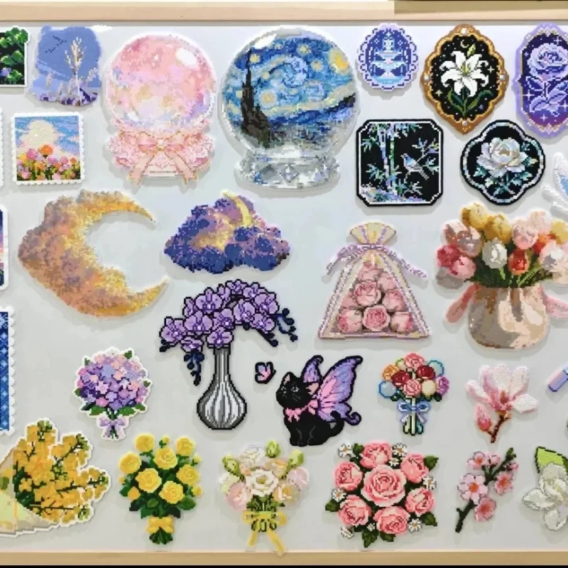 3000Pcs 2.6mm Fuse Beads, Cute Creative Hama Perler Puzzle Beads, Educational DIY Handmade Toys Kids DIY