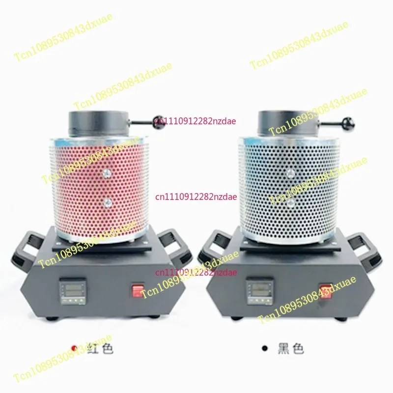 Digital Gold Melting Furnace Machine Heating Capacity 2100W Casting Refining Precious Metal Silver Jewelry Casting Tool