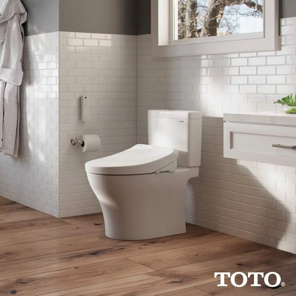 WASHLET K300 Sedile WC elettronico per bidet, cotone bianco
