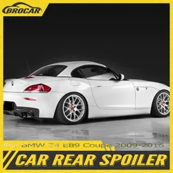 For BMW Z4 E89 Coupe 2009-2016 MP style new design ABS plastic car tailgate primer color spoiler rear tailgate splitter tuning