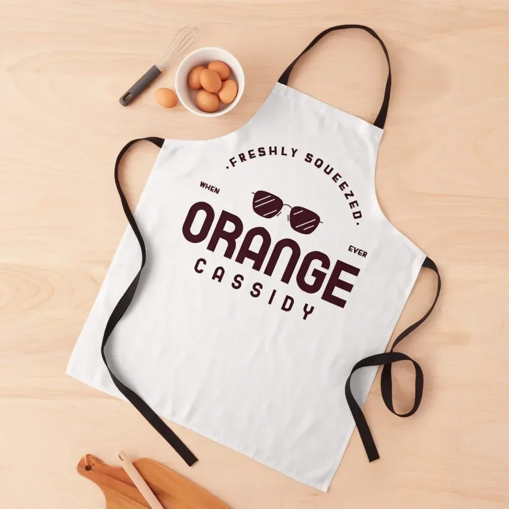 

AEW Orange Cassidy Apron Women Kitchen Home Utensils Apron