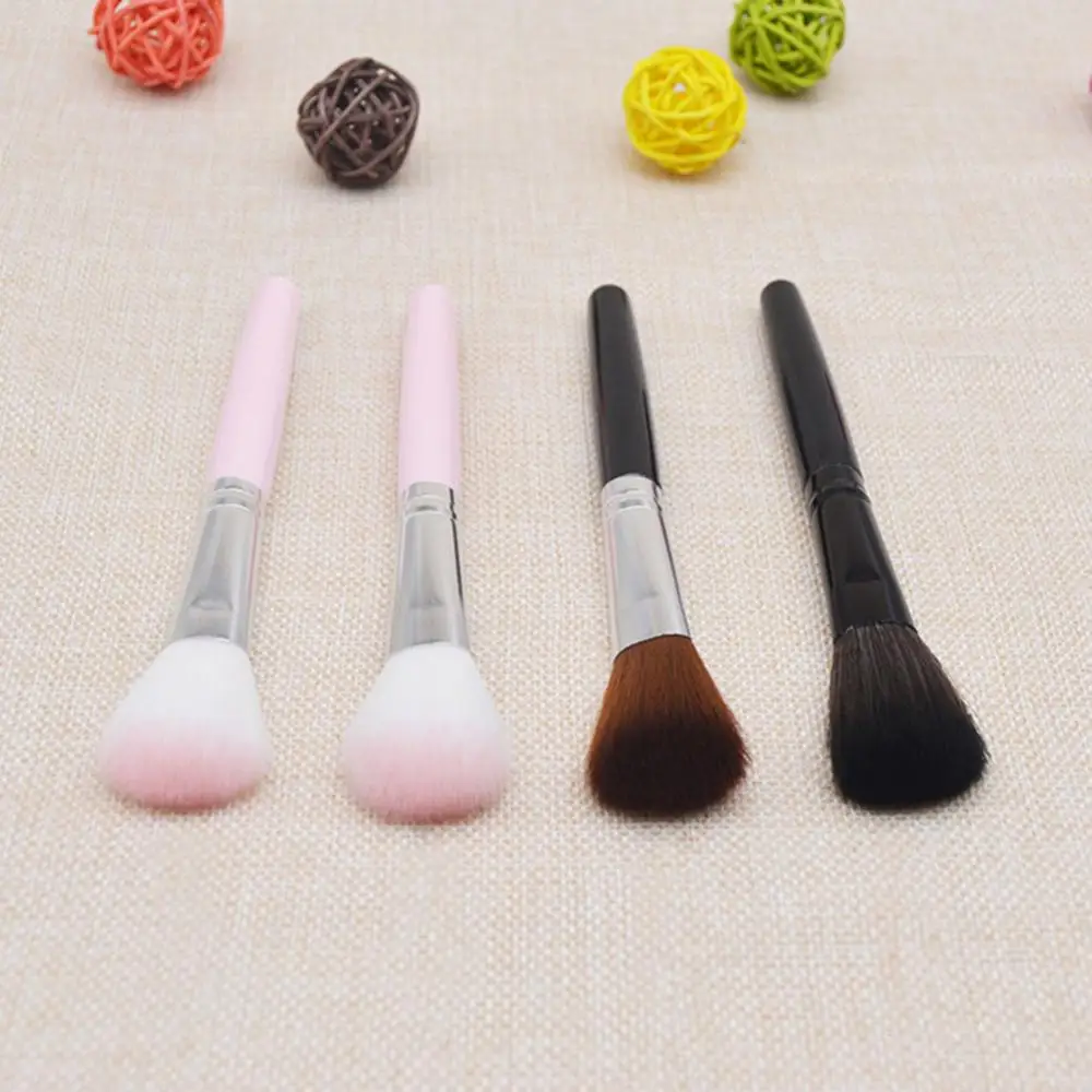 Contour Brush Makeup Powder Brush Rouge Powder Brush Cosmetics Tool Loose Powder Brush Soft Makeup Brush Blush Brush