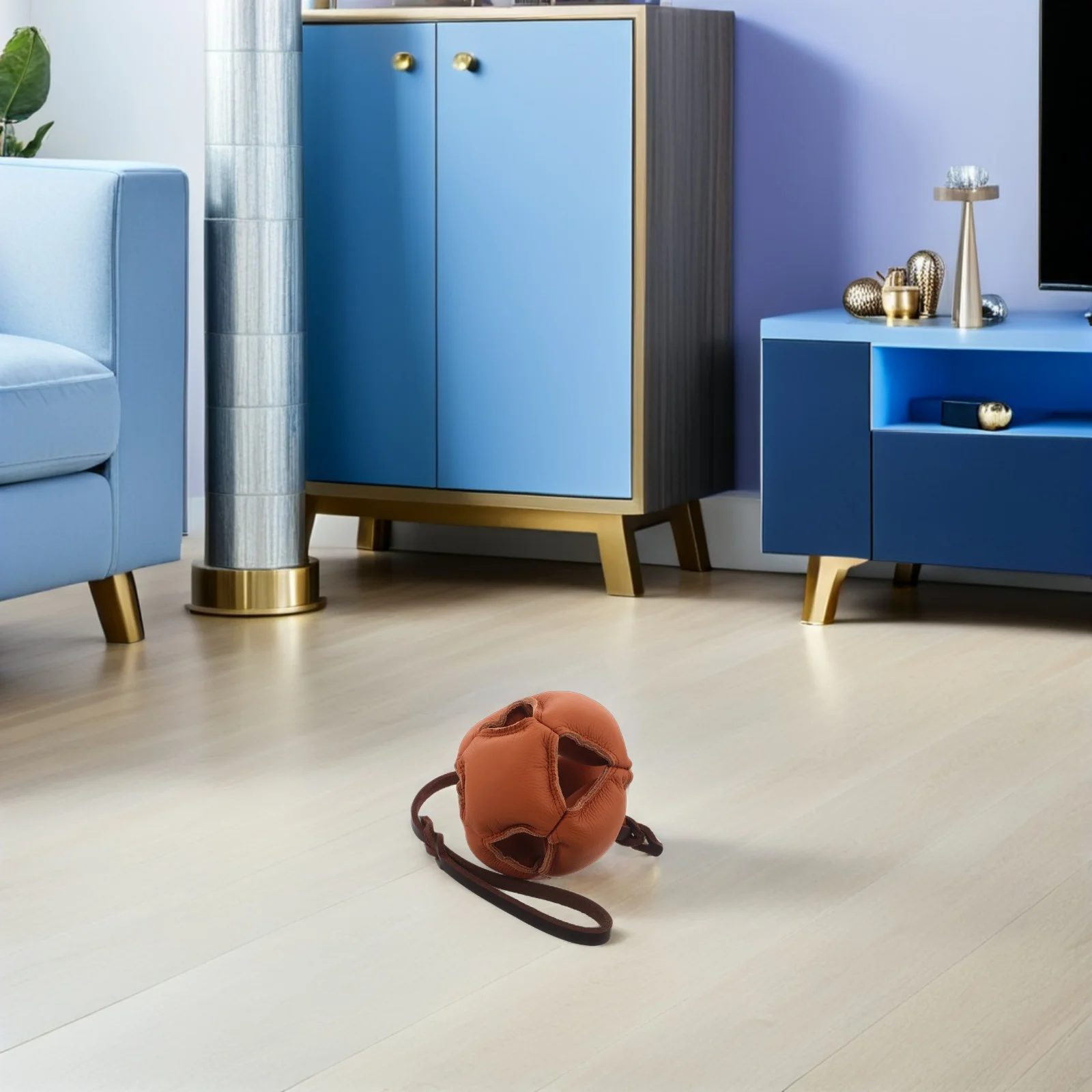 

Puppy Teeth Grinding Ball Durable Dog Training Bite For Small Large Dogs Chew Resistant Playtime Gear Interactive Puppy