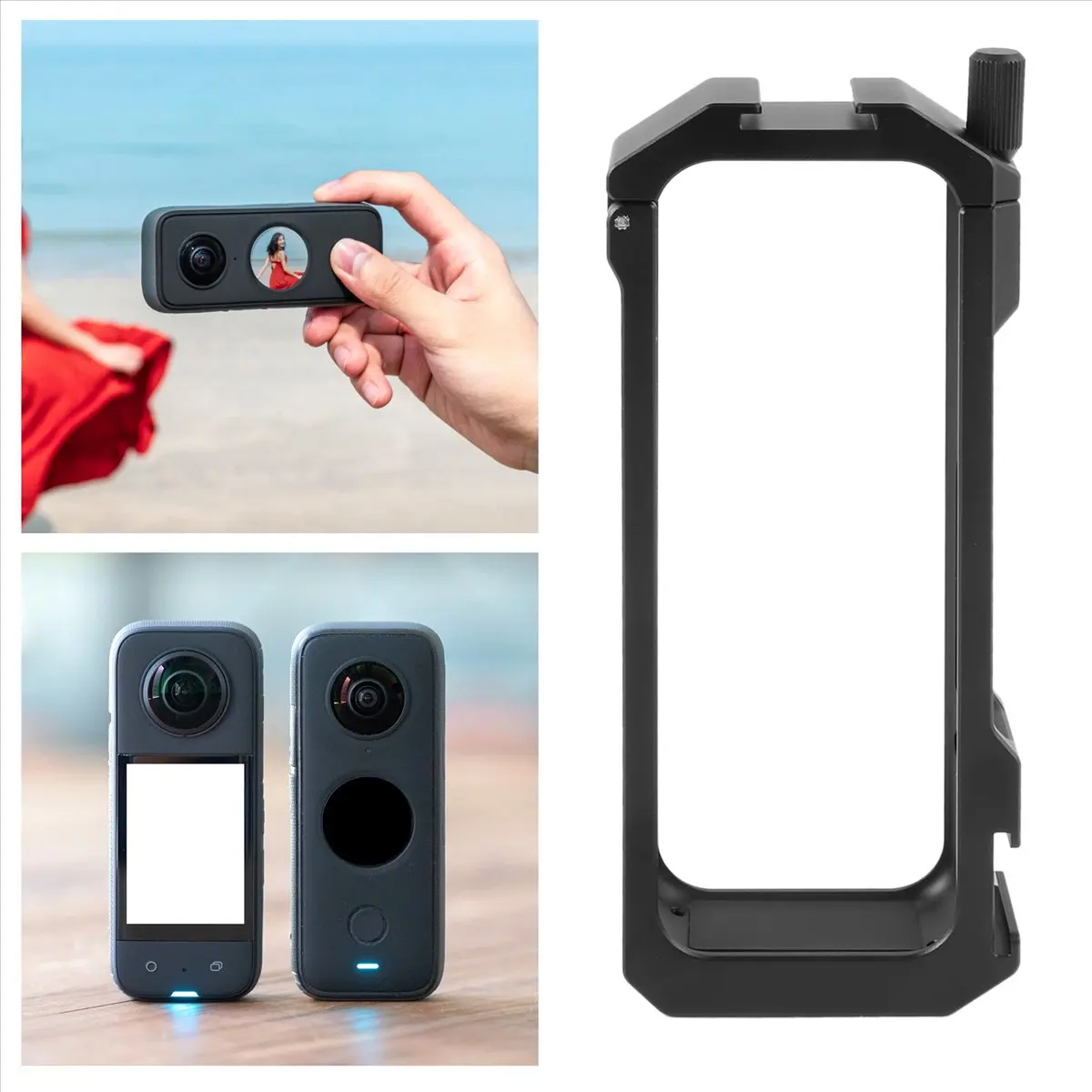 

Защитная крышка для объектива и защитная пленка для экрана A73T для Insta360 X4, аксессуары для камеры Insta 360 X4, защита от царапин