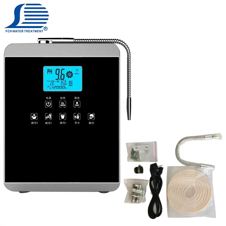 Superseptember tabletop electrolysis acidic water machine prime cheap water ionizer alkaline water purifier