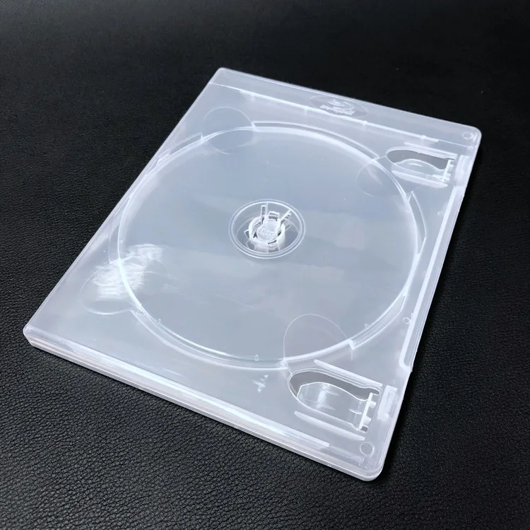 내구성 CD DVD 디스크 보관 상자 커버, CD 게임 케이스 보호 상자, Ps5 / Ps4 게임 디스크 거치대 디스크 케이스 CD 박스 호환