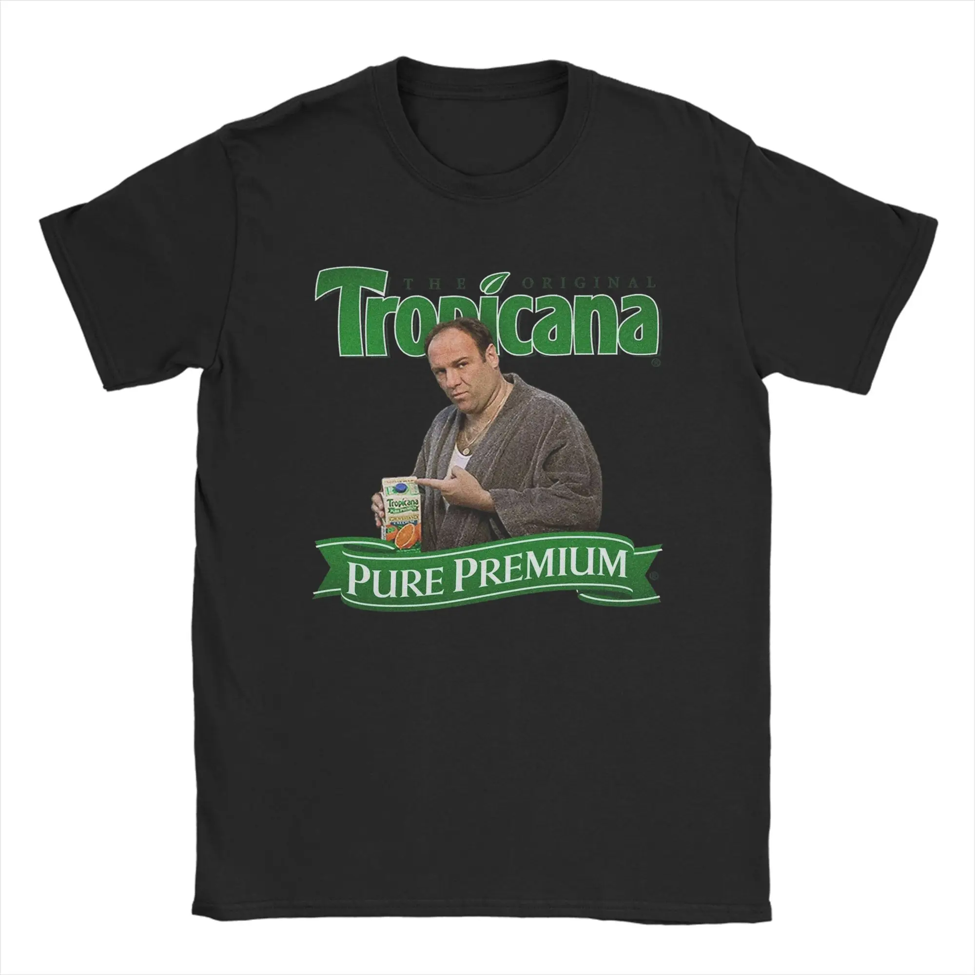 

The Sopranos T-Shirts for Men women Novelty Cotton Tees Round Neck Short Sleeve T Shirts Unique Clothing