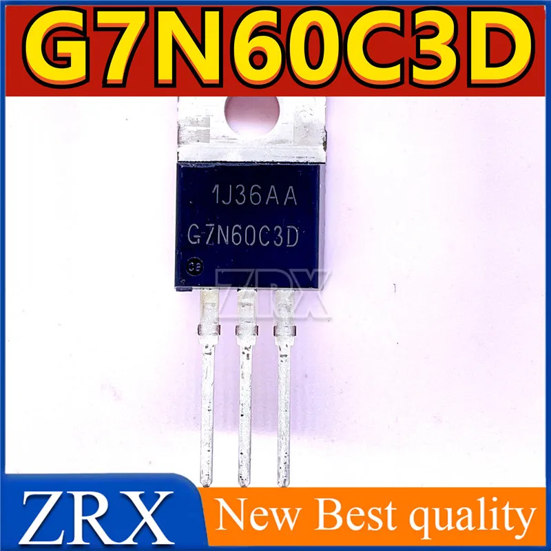 トランジスタG7n60c3Dトランジスターから-220への新しいオリジナル