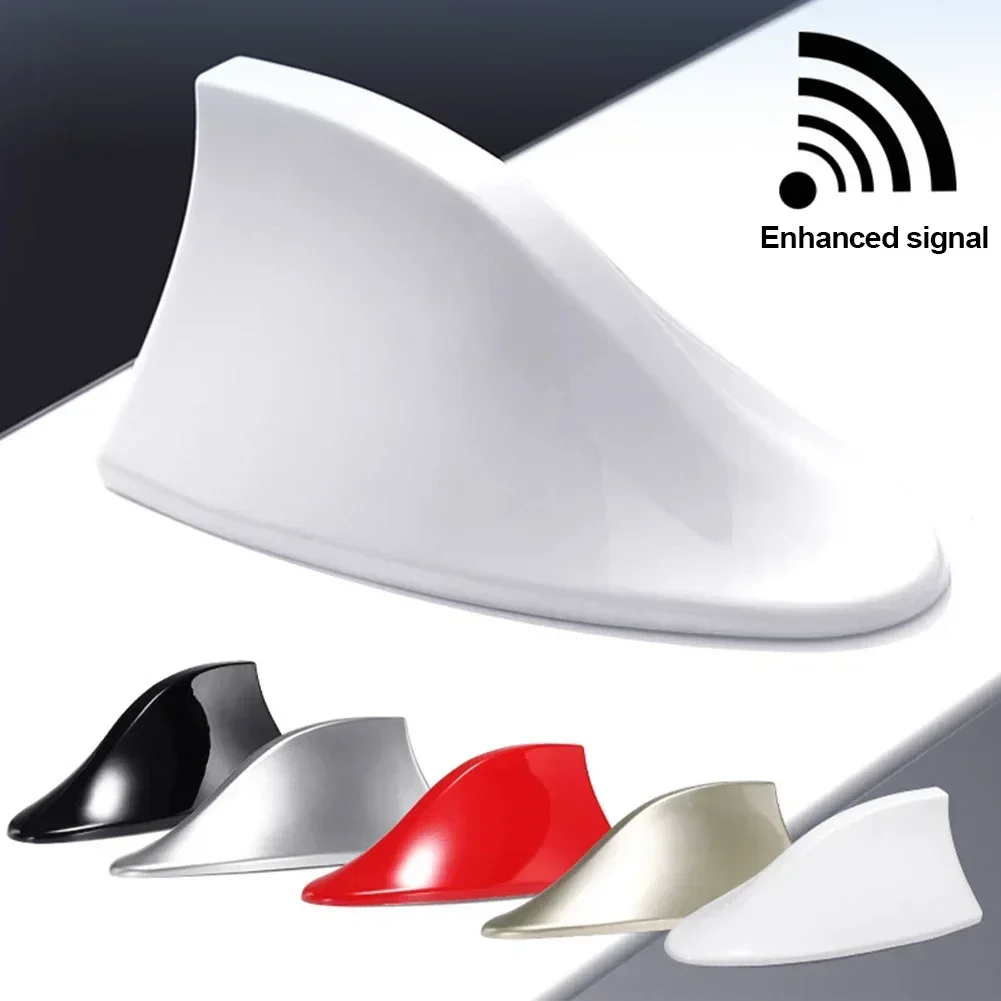 Car Shark Fin Antenna Auto Radio Signal Aerials Roof Antennas for BMW Toyota Hyundai VW Kia Nissan Honda Mazda Car Styling - view 5