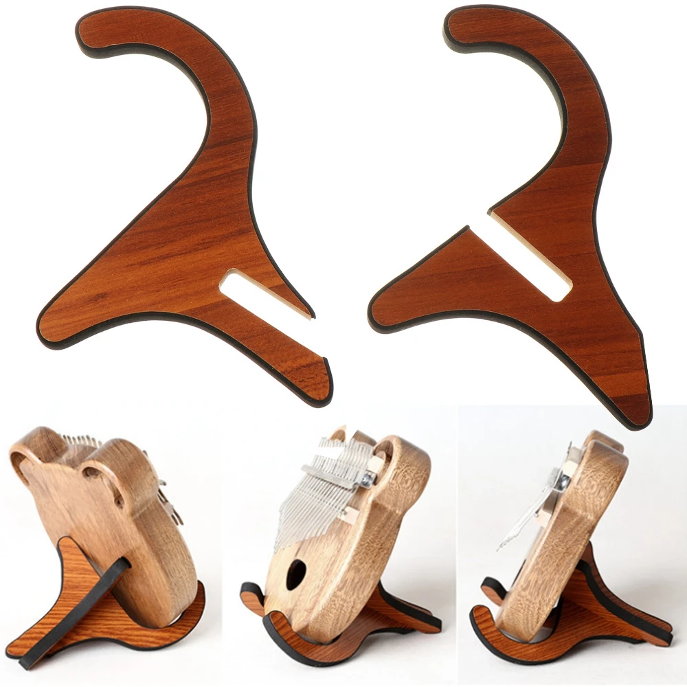 3 Styles Portable Instrument Part Accessories Vertical Ukulele Display Guitar Stand Rack Foldable Holder Musical Strings