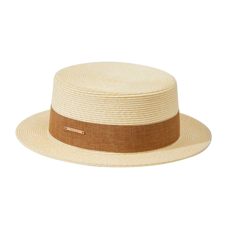 Designer NEW Summer for Women Men Panama Straw Hats Travel Beach Sun Hat Natural Straw Fedoras Jazz UV Protection Birthday Gift