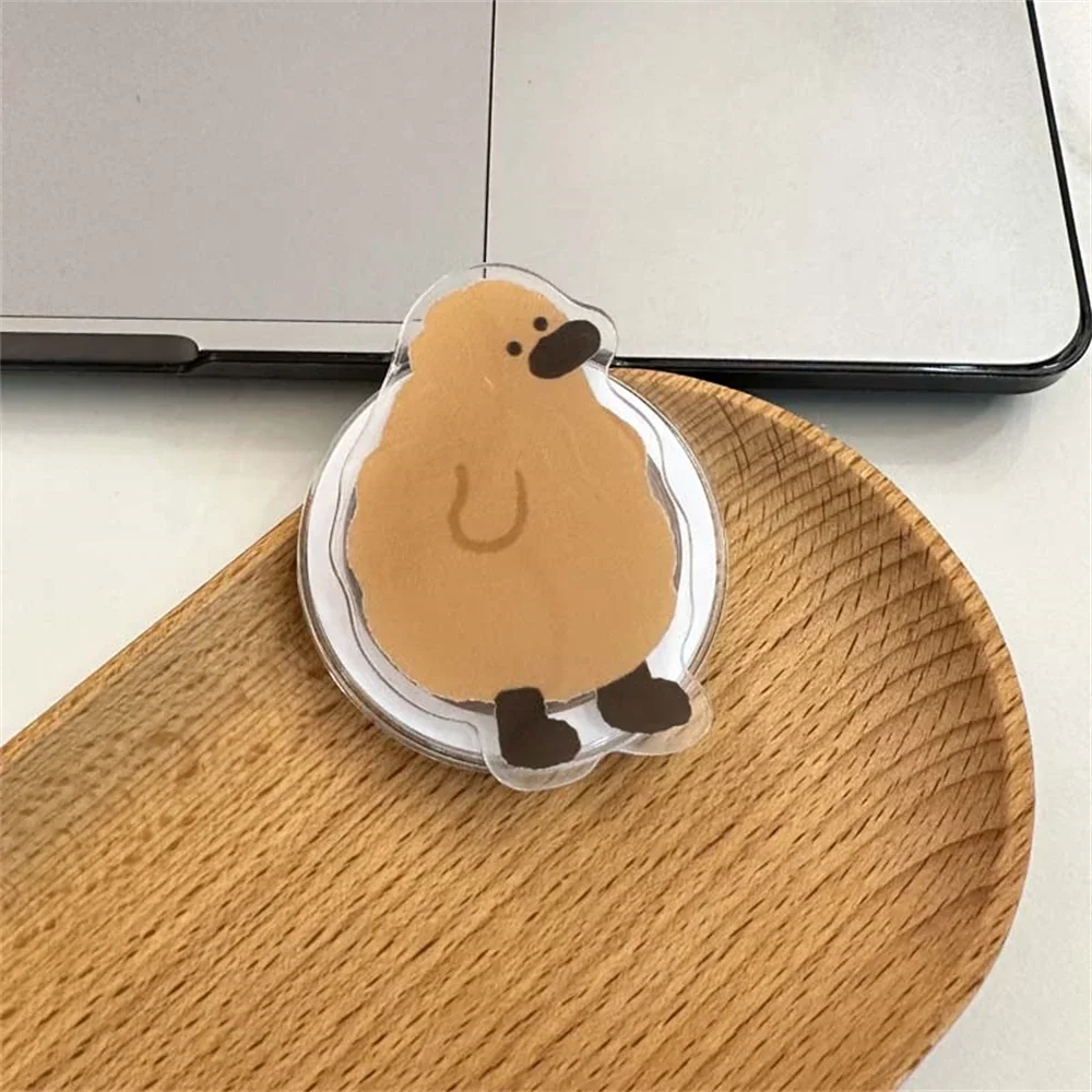 Korean Cute Cartoon Koala Bear Magnetic Attraction Phone Grip Tok Griptok Phone Holder for IPhone 15 14 Phone Pro Max Stand Hold