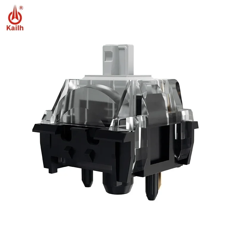 Kailh MX Golden Snake Mechanical Keyboard Switch 5Pin HIFI Sound High Transparency Quick Trigger Customized Esports RGB Switch