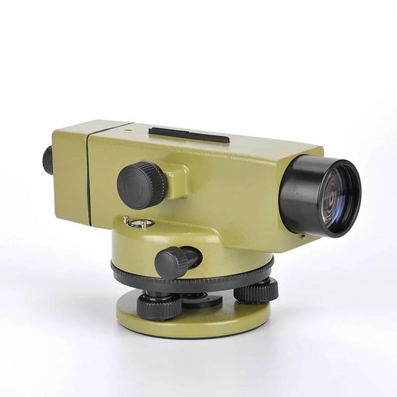 High Precision 32x Auto Level Survey Instrument Portable Engineering Measurement Tripod Stand High Accuracy Level Measuring Tool