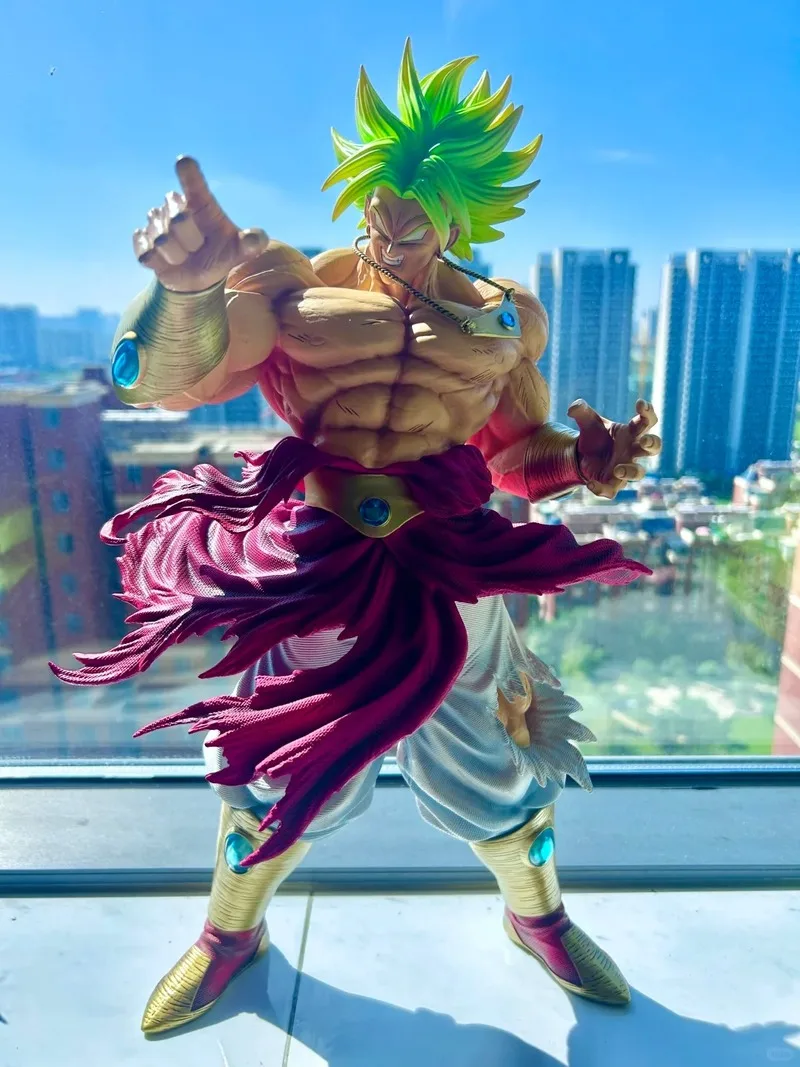 

Dragon Ball Z Jt Statue Broly Figure Ssj3 Broly Super Saiyan Pvc Action Figures 50cmcollection Mode Toys Gifts