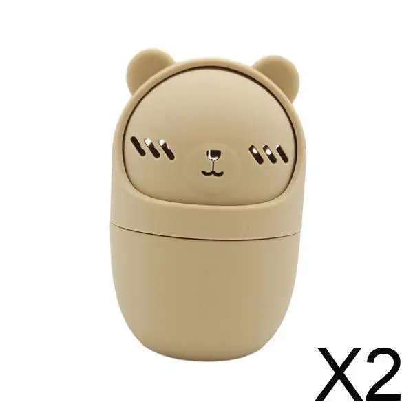 حامل إسفنجة مكياج للسفر، حافظة واقية من السيليكون ضد الغبار لمجموعة إسفنجة مكياج كبيرة ووسادة إسفنجية