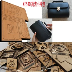 New Japan Steel Blade Wooden Die Long Style Handbag Wallet Leather Craft Punch Hand Tool Cut Knife Mould XF540