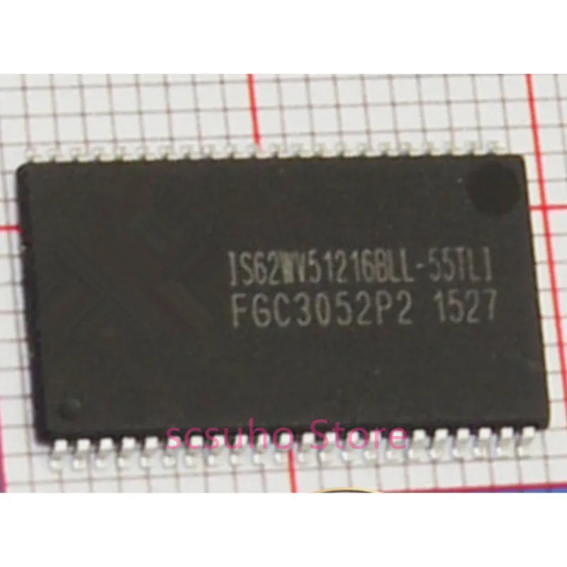 

10Pcs IS62WV51216BLL-55TLI IS62WV51216BLL