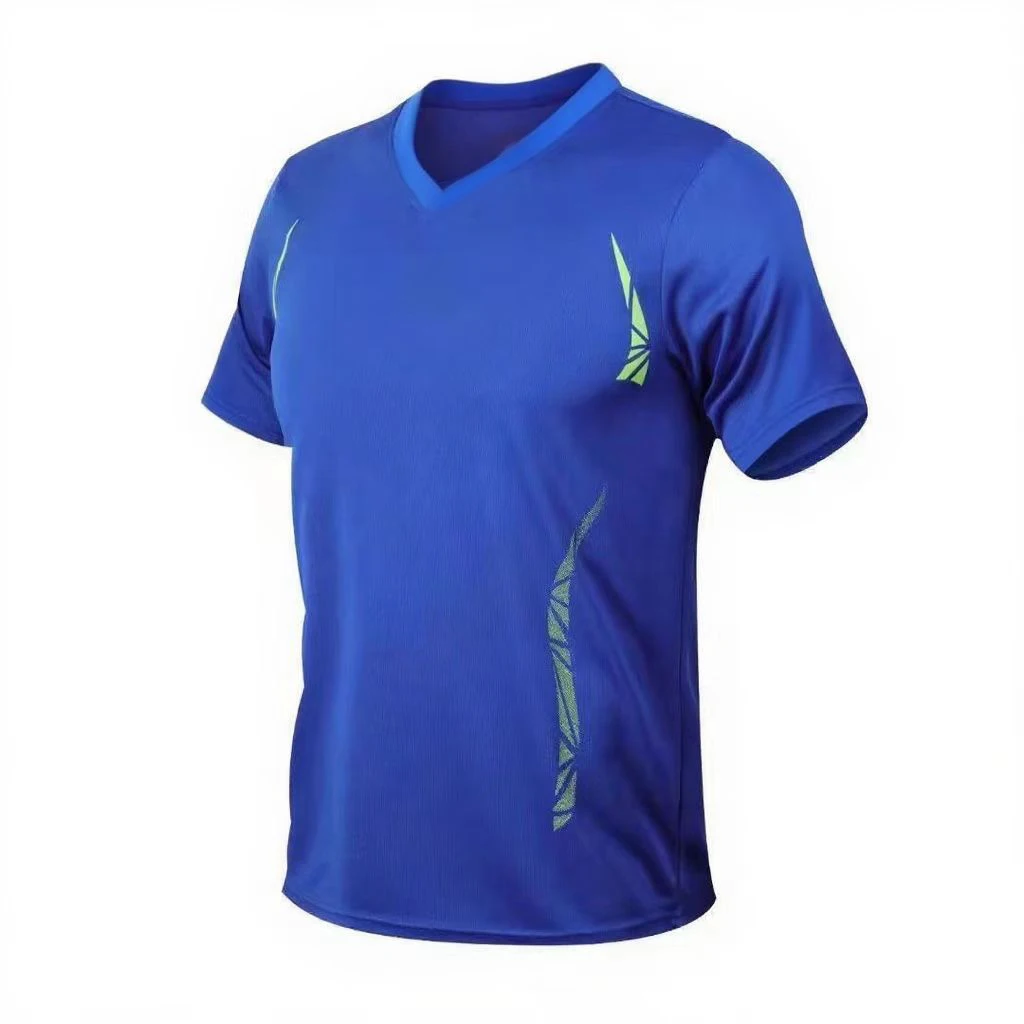 Fitness Running T Shirt Men Quick Dry Running Shirt Compression Sport Shirt Male Gym Workout Sport Short Sleeve Summer T-shirt