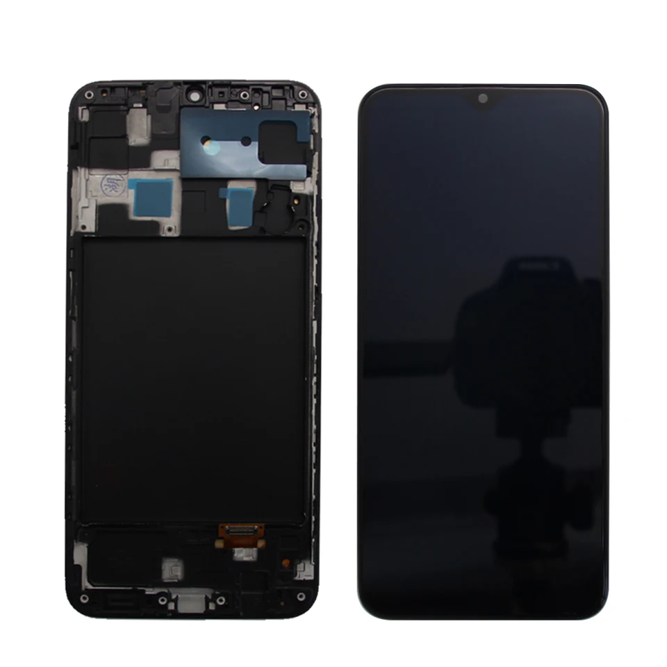 AMOLED para Samsung Galaxy A20 SM-A205F/DS, pantalla táctil y digitalizador para A205 A205F A205G A205W A205U A205FN 6