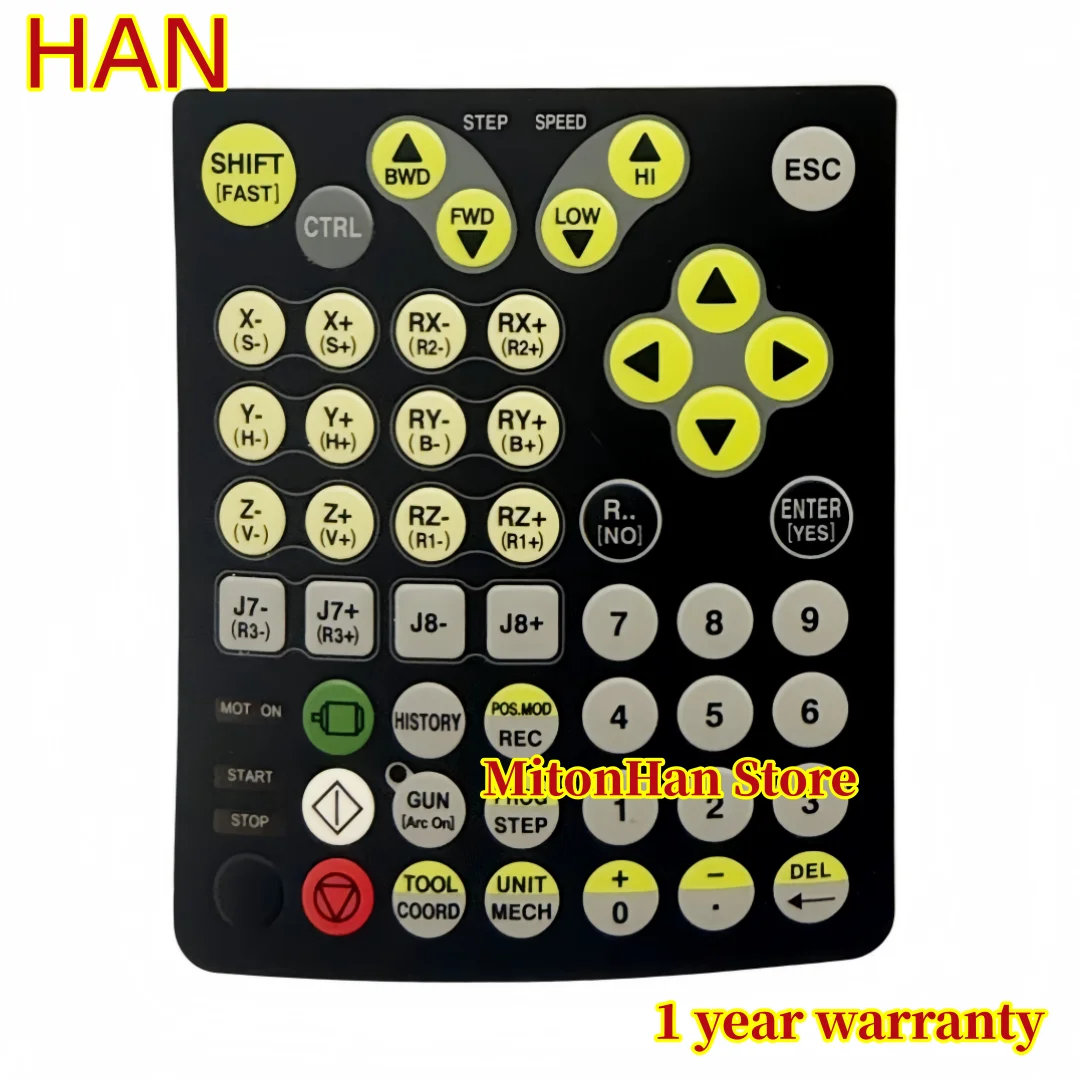 New For HYUNDAI  TP520 Touch Panel Screen Glass Membrane Protective Film