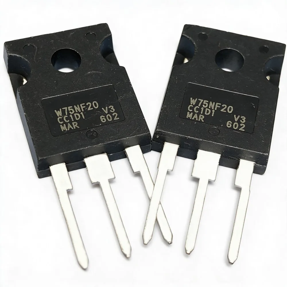 5PCS 50T65FESC=50T65FDSC W75NF20 CRSQ036N10N IXGH60N60C3D1 G30N60C3 FGW40N120HD TO-247