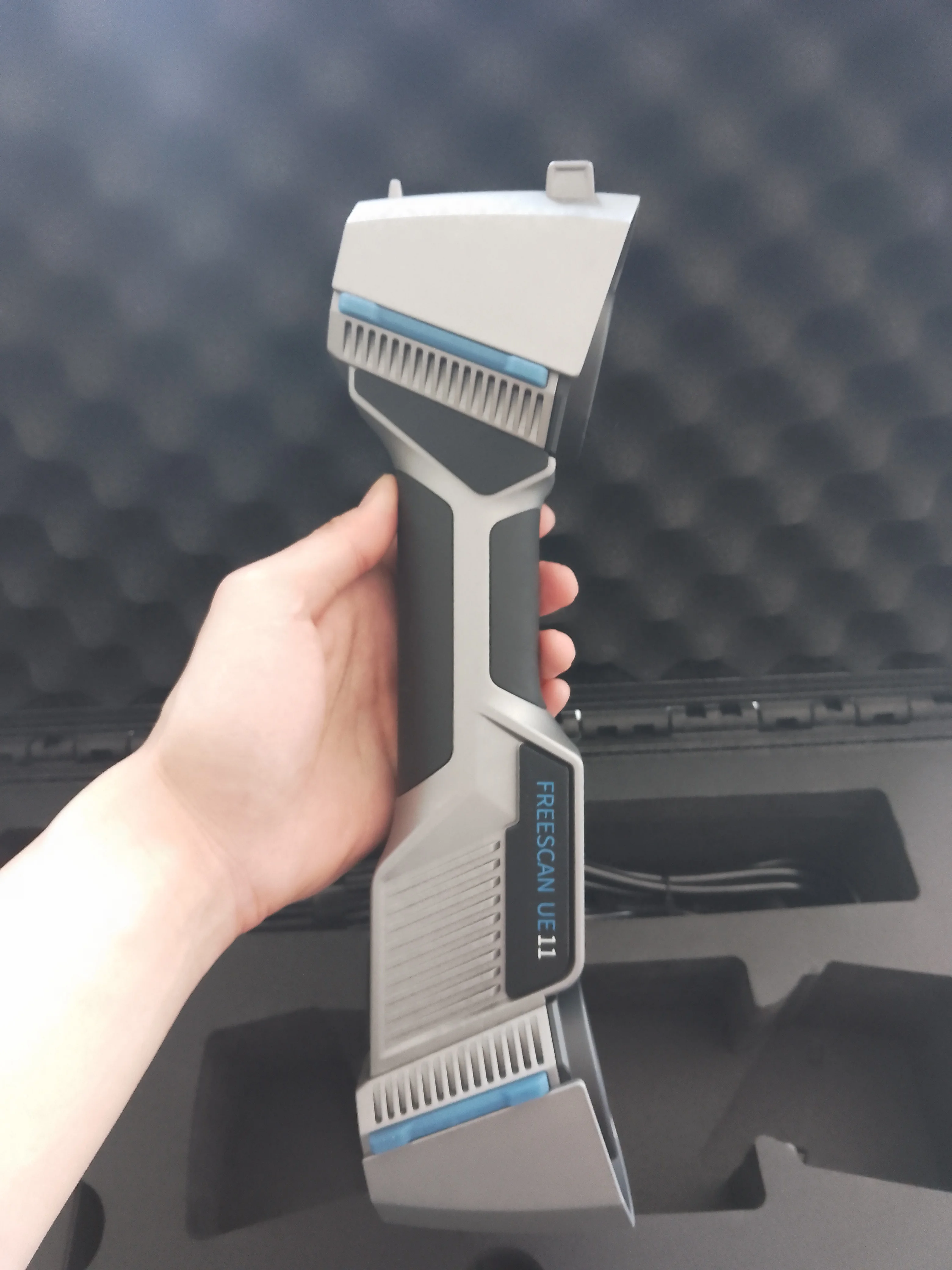 Kfz-Scanner, Auto-Diagnosegerät, Scanner, glänzender 3D-Scanner für Reverse Engineering